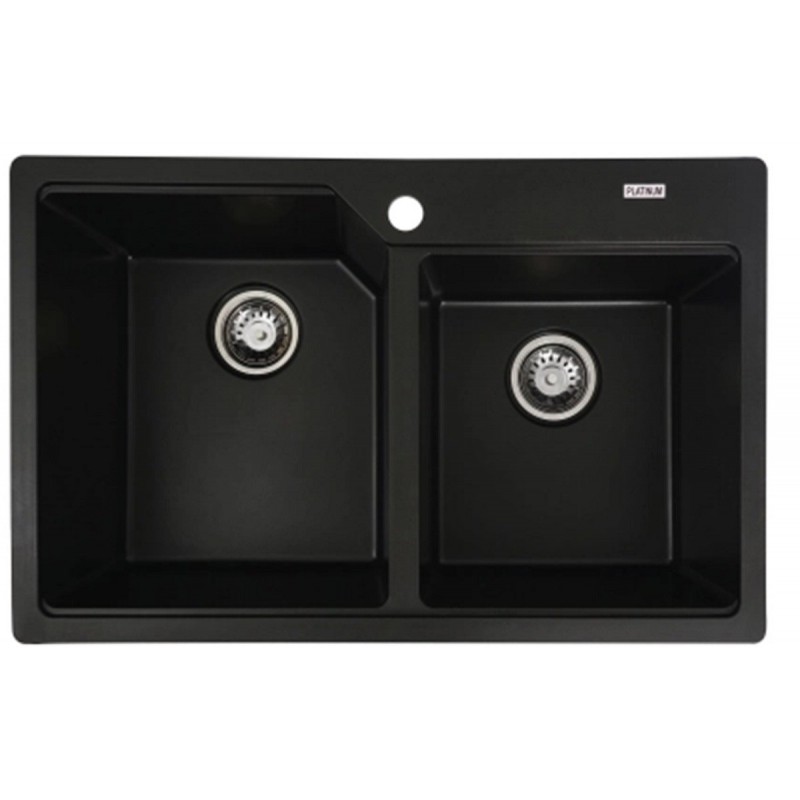 Кухонная мойка Elefant Premium Harmony 7850 Черная